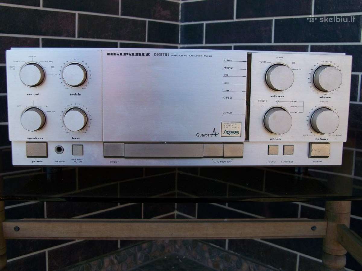 Marantz 2235b. Pm 84. 310. Onkyo A 8650. 8250. - nuotraukos Nr. 7