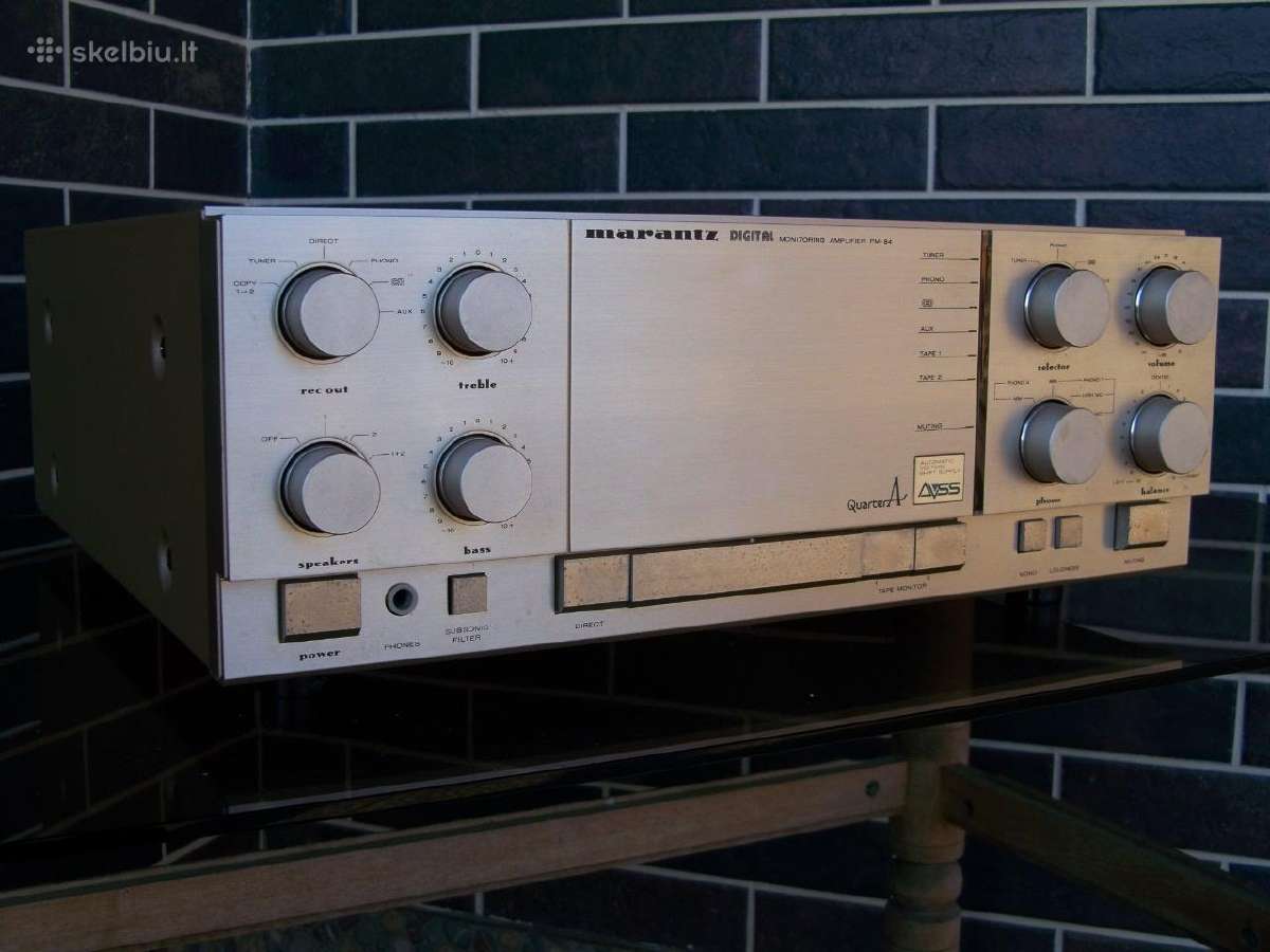 Marantz 2235b. Pm 84. 310. Onkyo A 8650. 8250. - nuotraukos Nr. 8