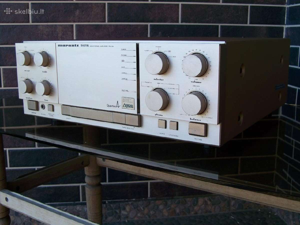 Marantz 2235b. Pm 84. 310. Onkyo A 8650. 8250. - nuotraukos Nr. 9