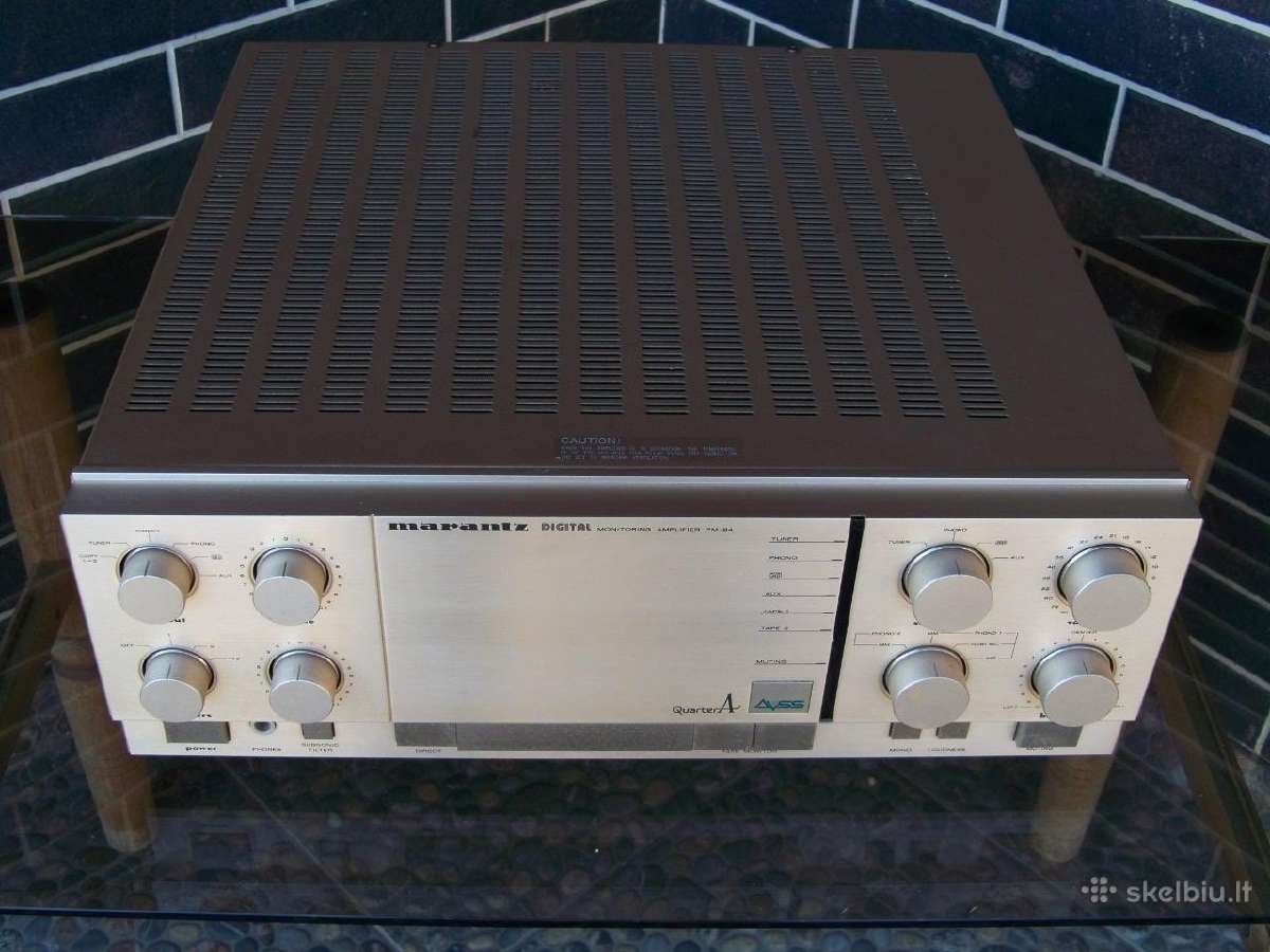 Marantz 2235b. Pm 84. 310. Onkyo A 8650. 8250. - nuotraukos Nr. 10
