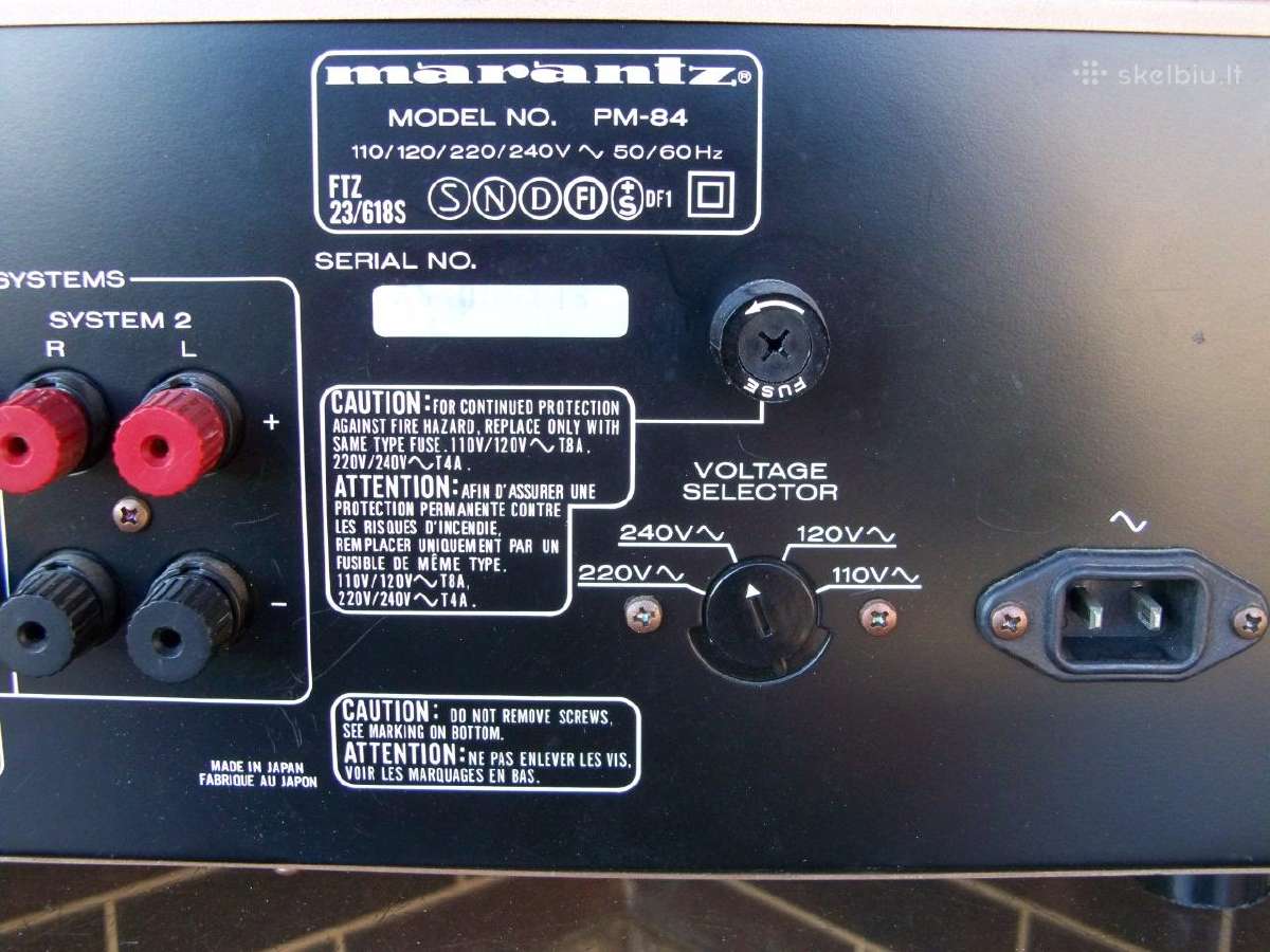 Marantz 2235b. Pm 84. 310. Onkyo A 8650. 8250. - nuotraukos Nr. 12