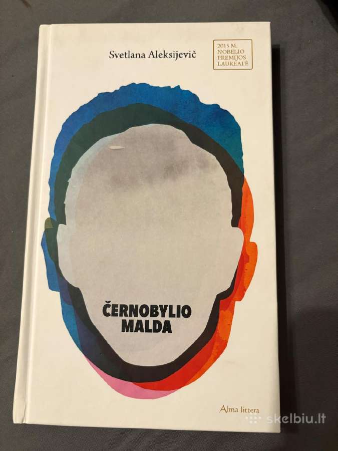 Knyga „Černobylio malda“