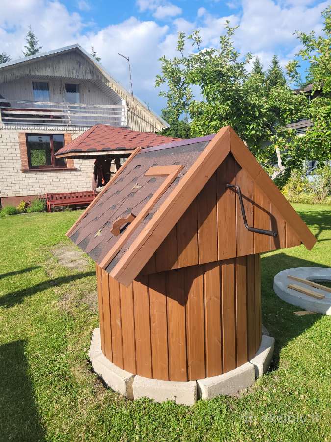 Šulinio apdaila, šulinio stogeliai - nuotraukos Nr. 12