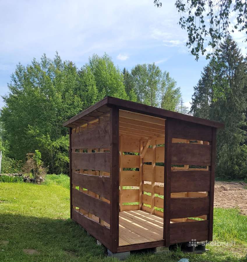 Malkinės, sandėliukai,lauko tualetas,tualetai . - nuotraukos Nr. 22