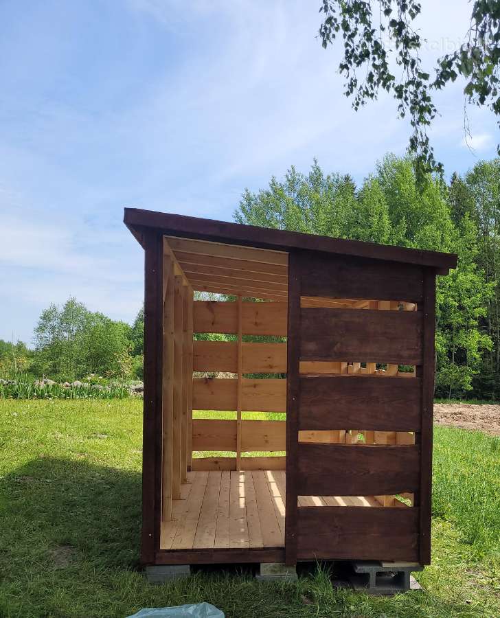 Malkinės, sandėliukai,lauko tualetas,tualetai . - nuotraukos Nr. 23