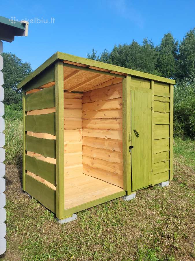 Malkinės, sandėliukai,lauko tualetas,tualetai . - nuotraukos Nr. 25