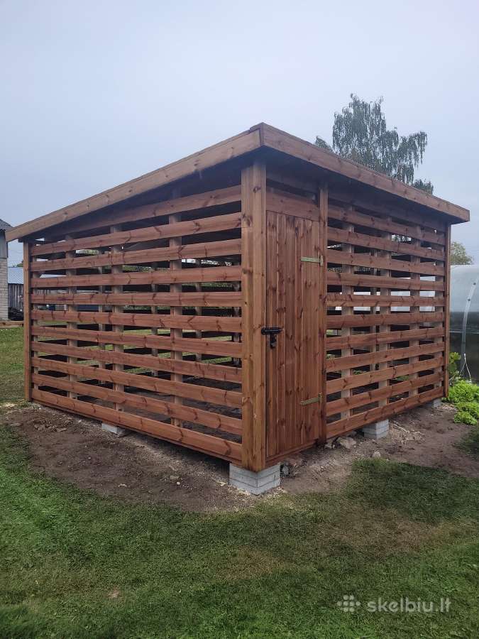 Malkinės, sandėliukai,lauko tualetas,tualetai . - nuotraukos Nr. 27