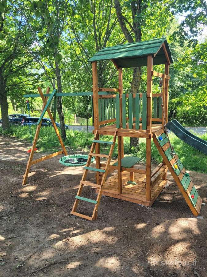 Supynės vaikams, žaidimų aikštelės - nuotraukos Nr. 4