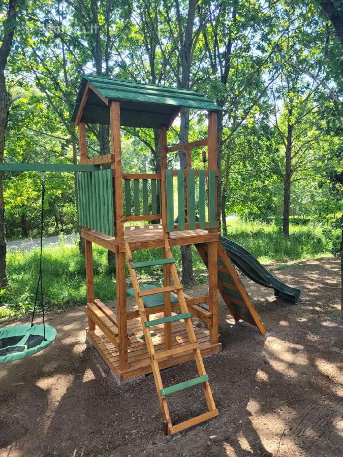 Supynės vaikams, žaidimų aikštelės - nuotraukos Nr. 7