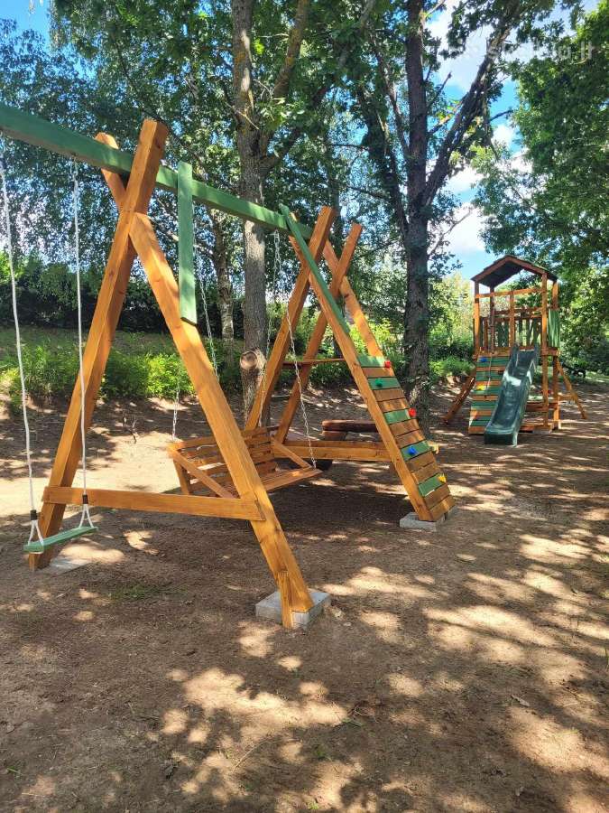 Supynės vaikams, žaidimų aikštelės - nuotraukos Nr. 8