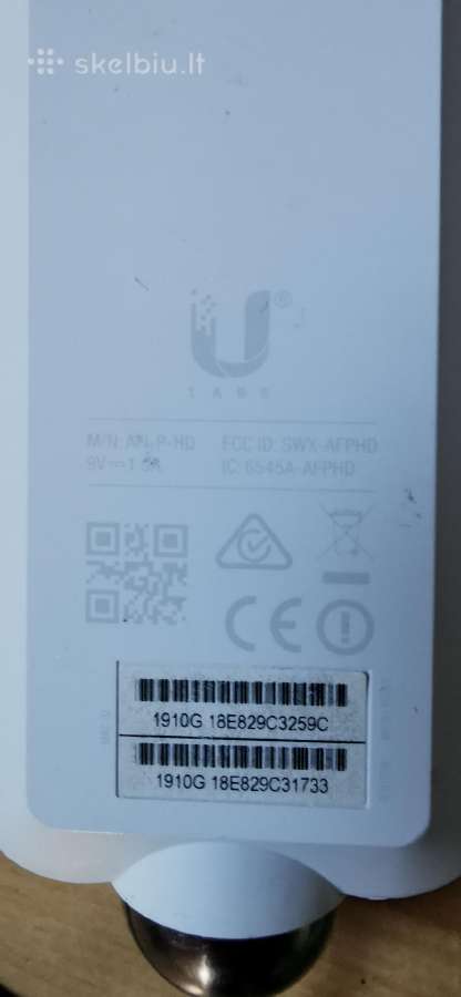 Unifi Meshpoint HD Ubiquiti - nuotraukos Nr. 3