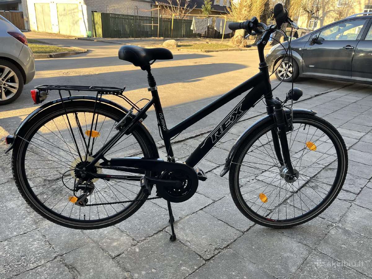 Rex touring Vokiškas 28 colių dviratis
