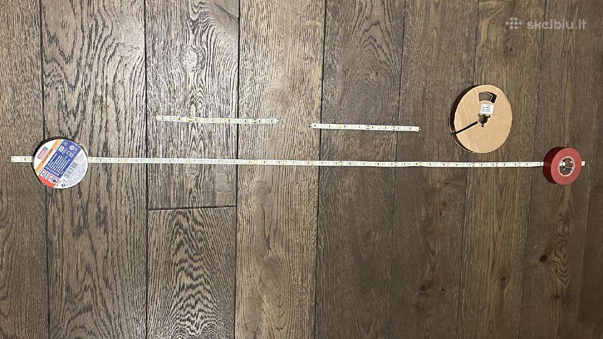 Samsung LED 24v 12w 3000k Juosta - nuotraukos Nr. 3