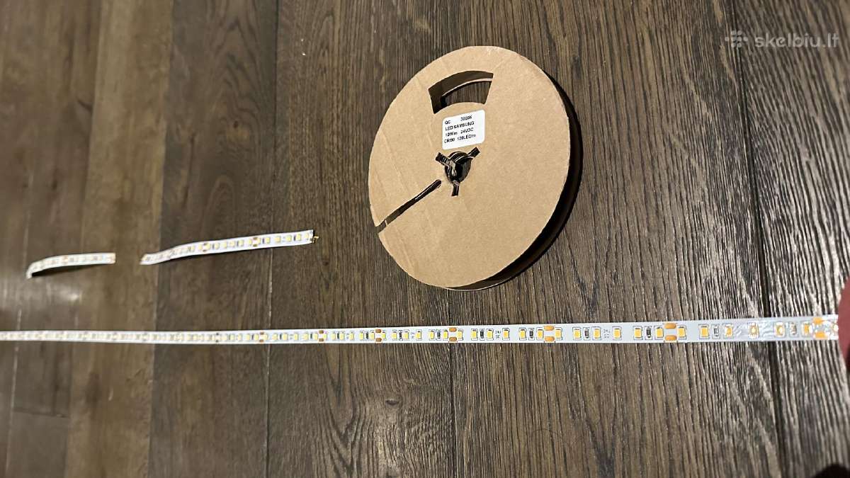 Samsung LED 24v 12w 3000k Juosta - nuotraukos Nr. 4