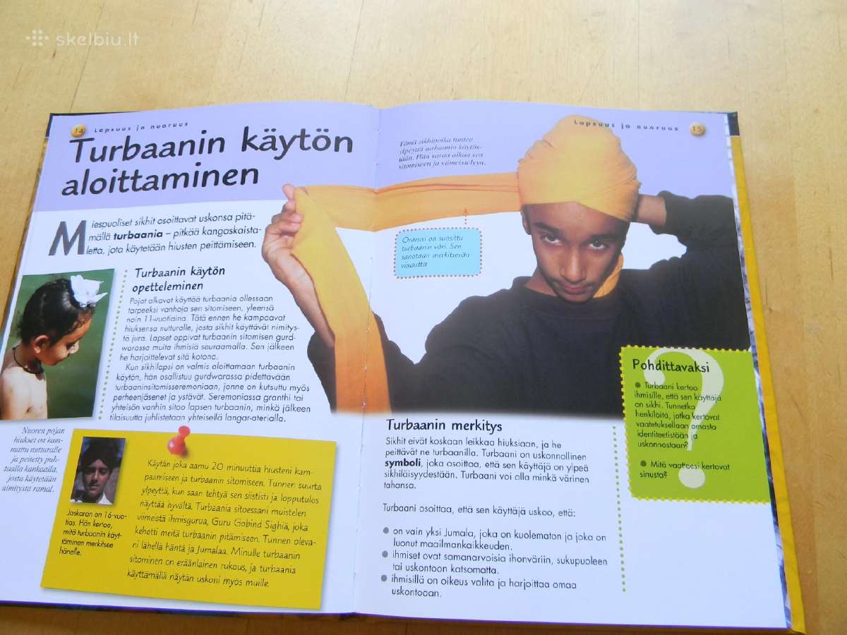Knyga suomiu kalba - nuotraukos Nr. 2