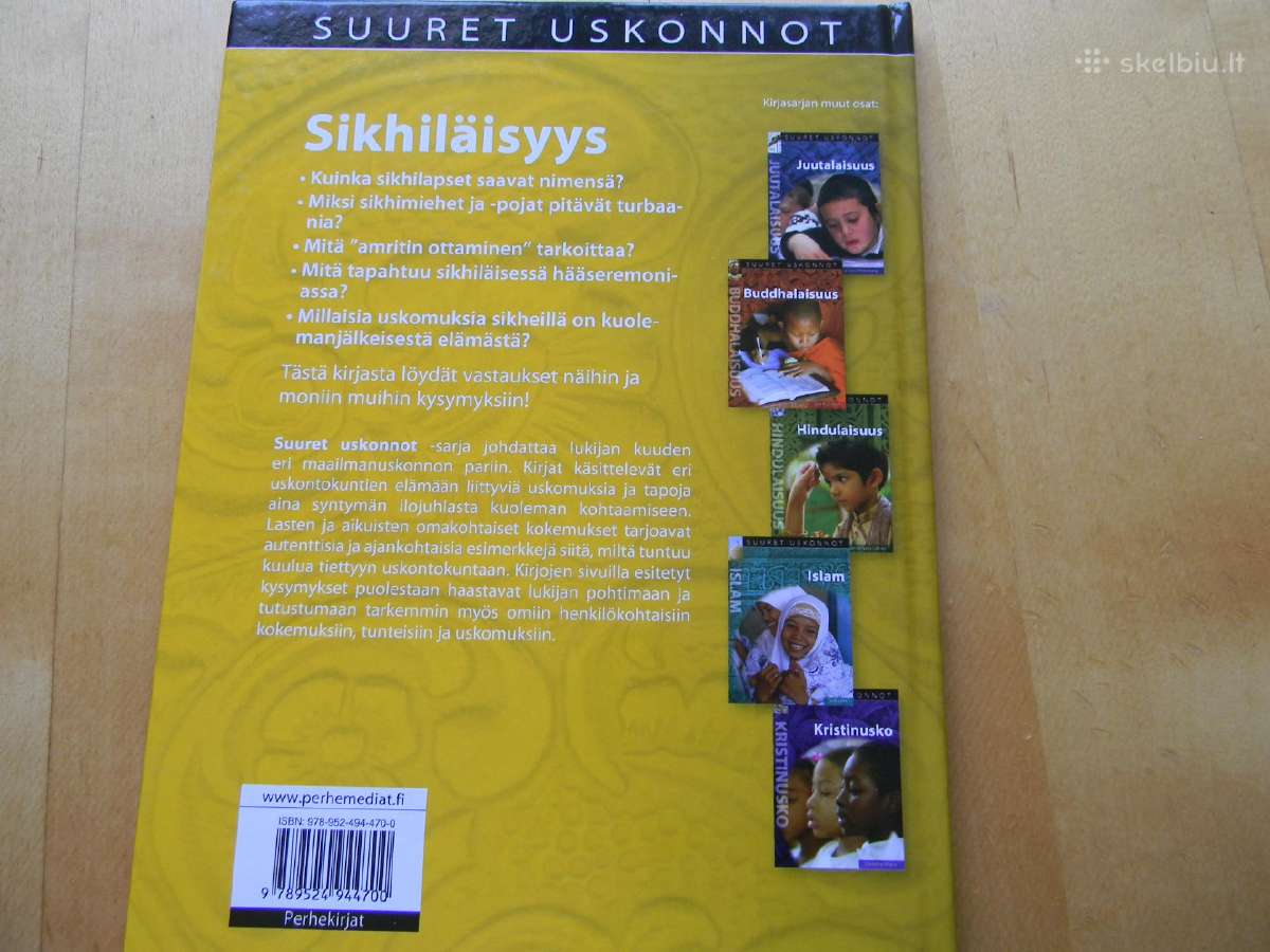 Knyga suomiu kalba - nuotraukos Nr. 5