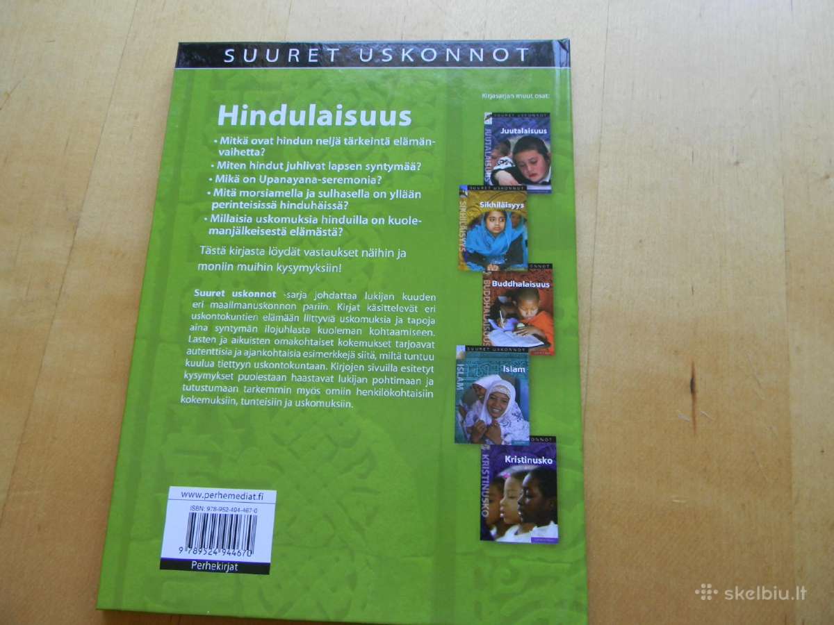 Knyga suomiu kalba - nuotraukos Nr. 5