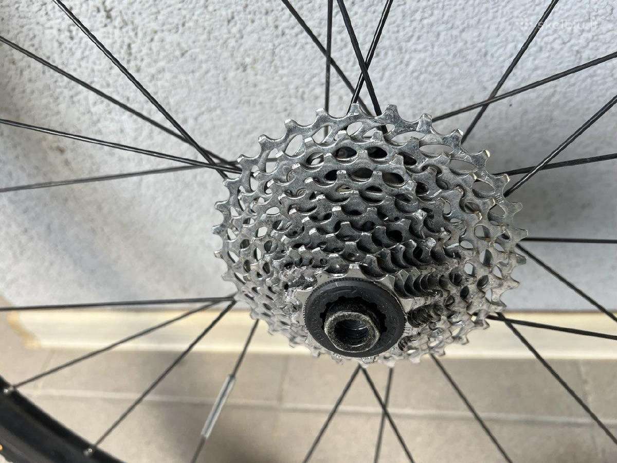 Bontrager Affinity Tlr gravel plento ratai - nuotraukos Nr. 2