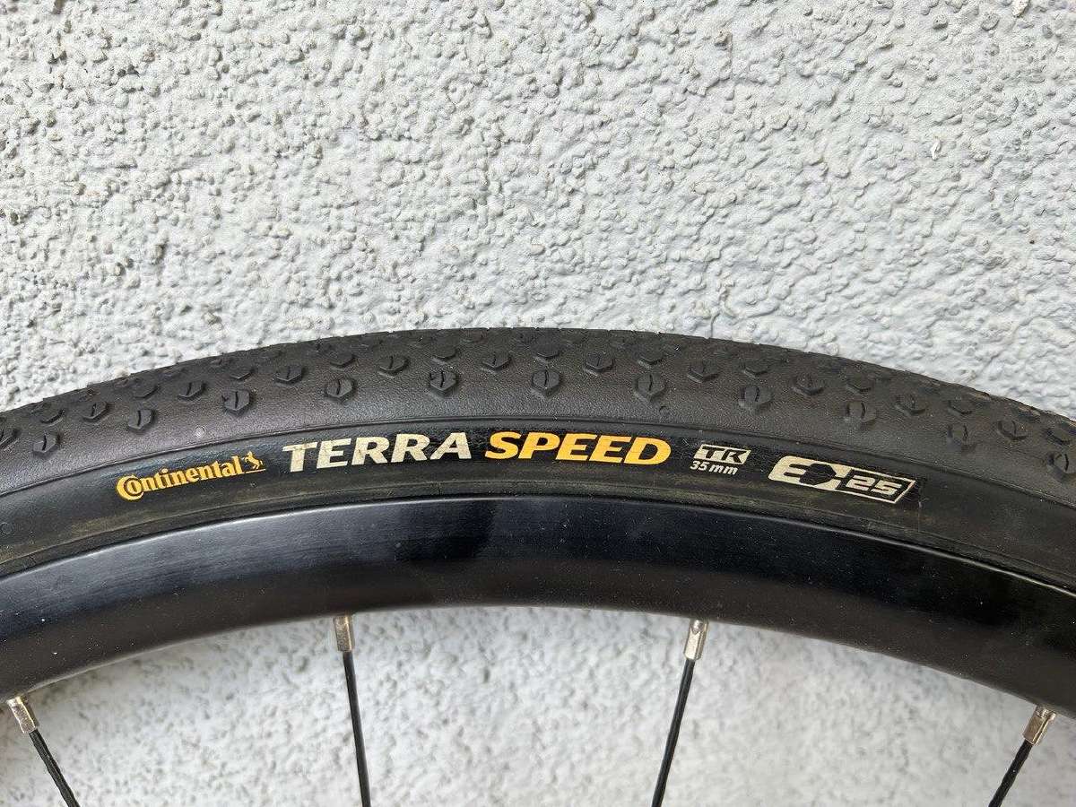Bontrager Affinity Tlr gravel plento ratai - nuotraukos Nr. 5