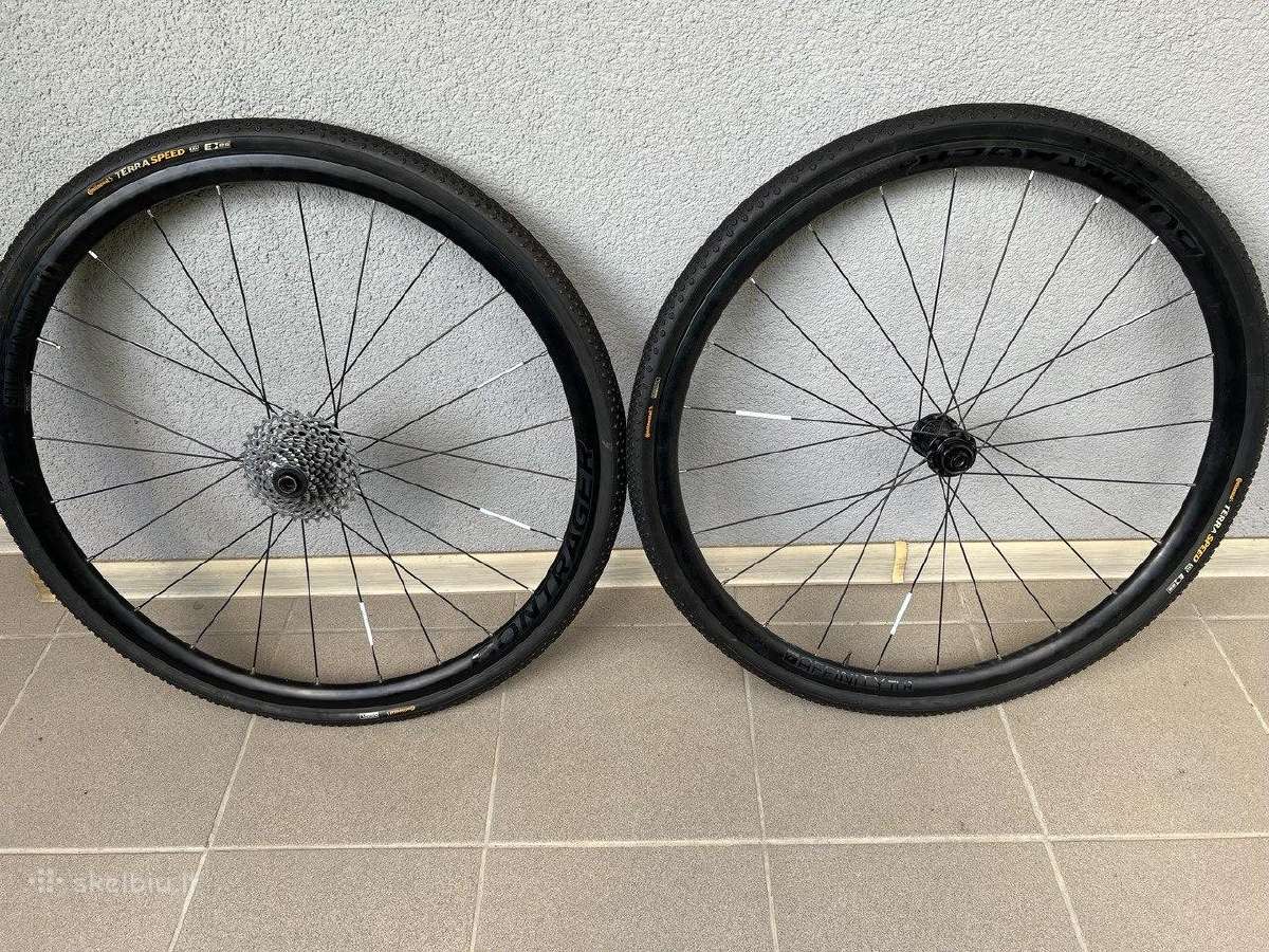 Bontrager Affinity Tlr gravel plento ratai