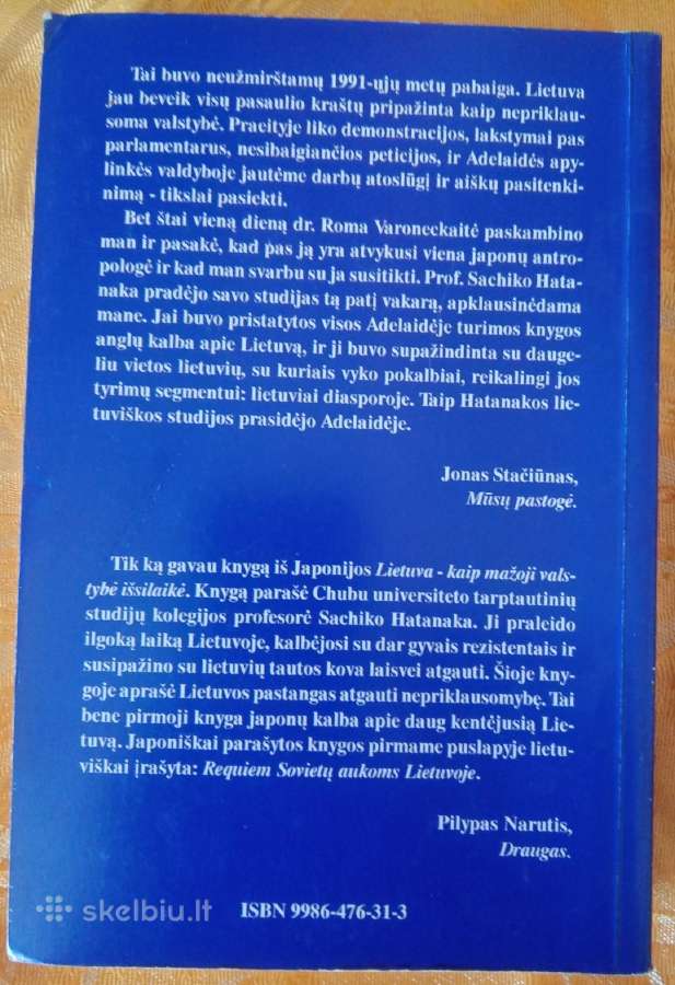 Sachito Natanaka Lietuva kaip išliko maža šalis - nuotraukos Nr. 3