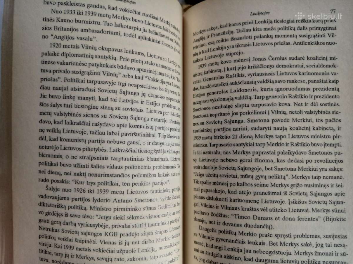 Sachito Natanaka Lietuva kaip išliko maža šalis - nuotraukos Nr. 11