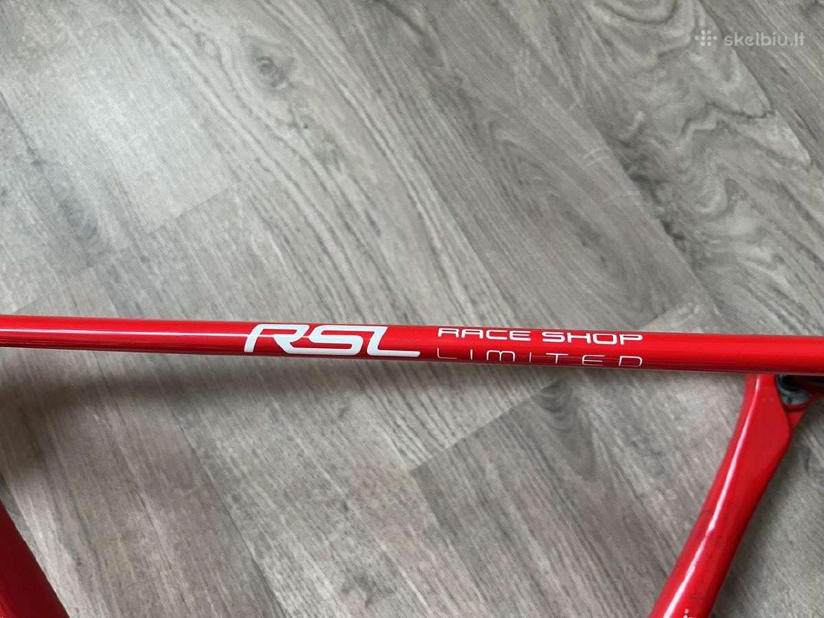 Trek Emonda SLR 9 Rsl Project One rėmas 56 cm - nuotraukos Nr. 3