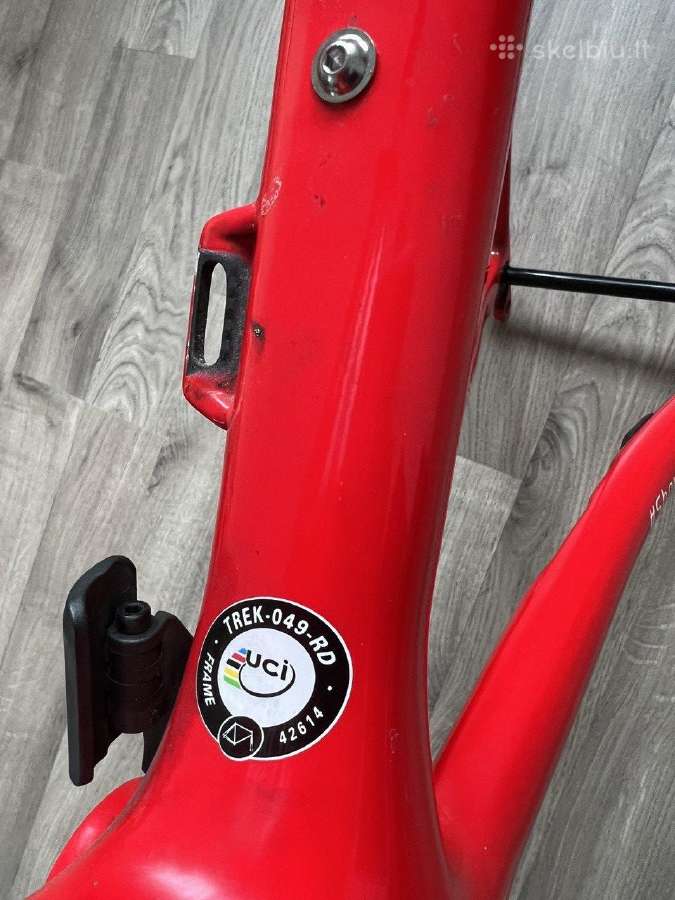 Trek Emonda SLR 9 Rsl Project One rėmas 56 cm - nuotraukos Nr. 6