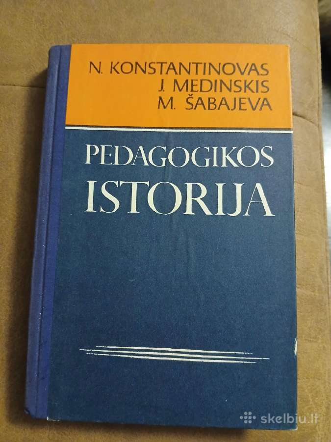 Pedagogikos istorija