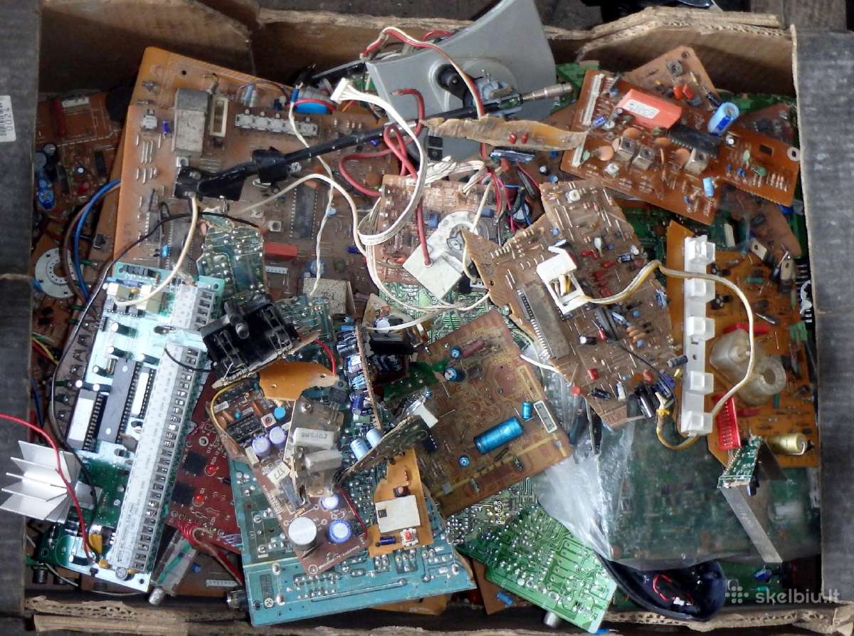 Įvairios elektronikos ir TV dalys - nuotraukos Nr. 8