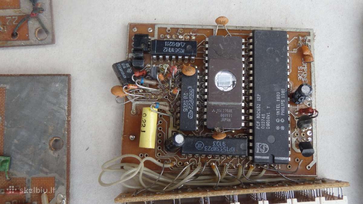 Įvairios elektronikos ir TV dalys - nuotraukos Nr. 9