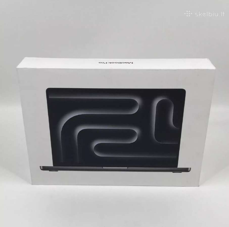 MacBook - Naujas / Naudotas / Ekspozicinis