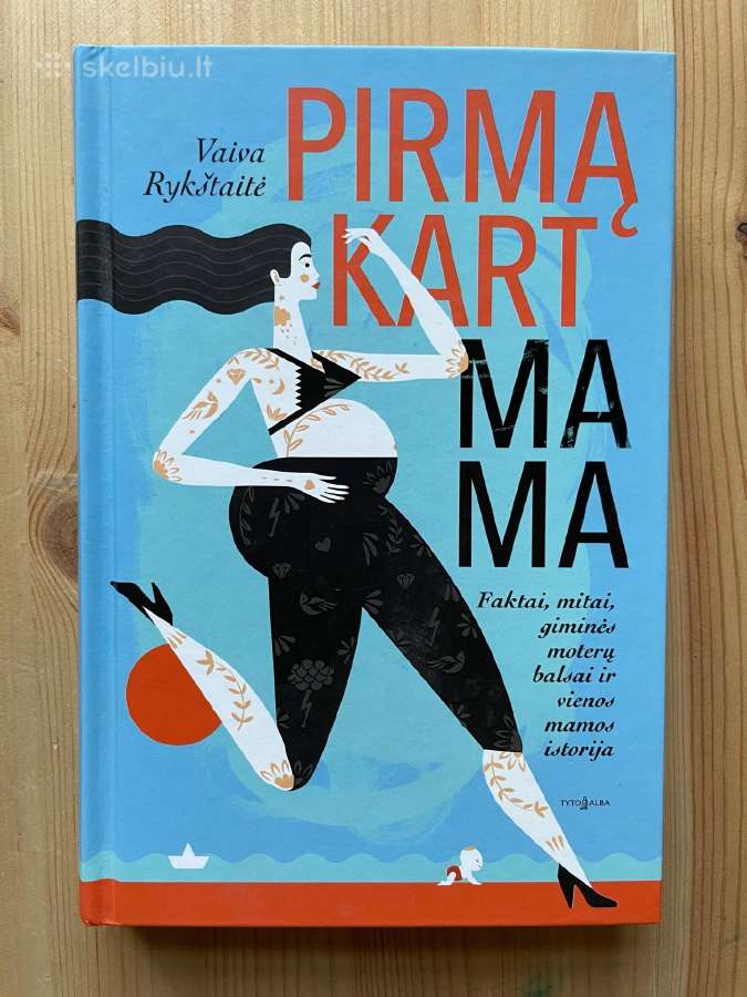 Knyga Pirmąkart mama