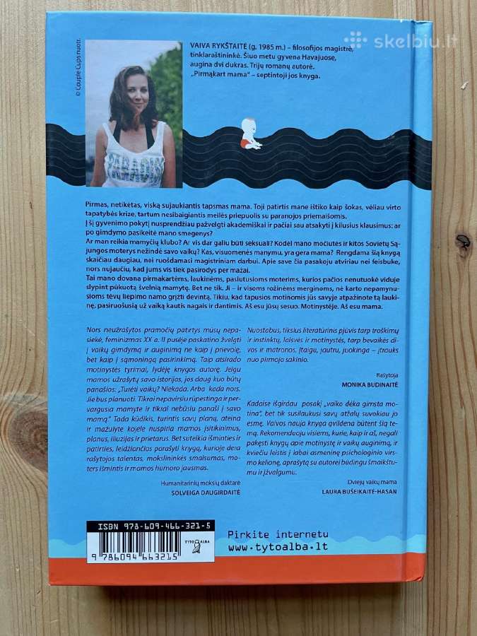 Knyga Pirmąkart mama - nuotraukos Nr. 2
