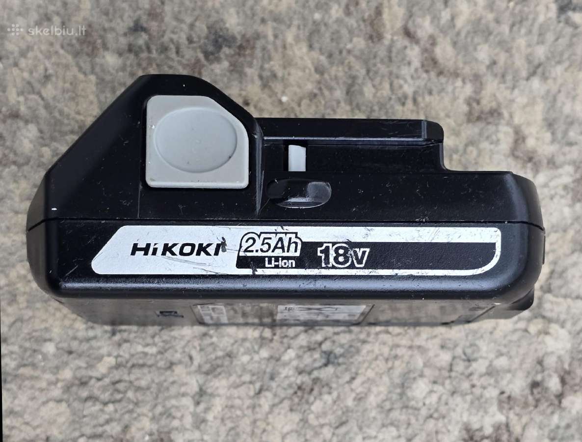 Hitachi Hikoki įrankiai 6 modeliai - nuotraukos Nr. 8