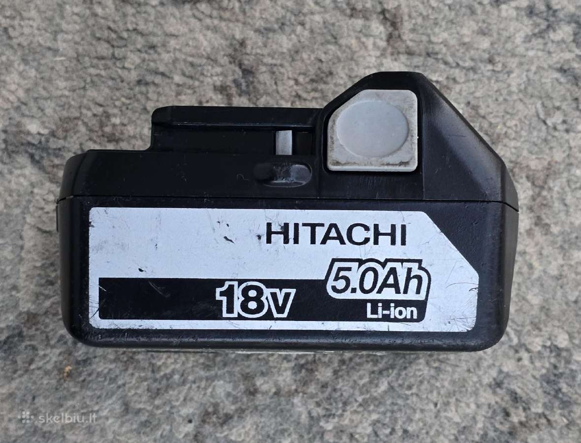 Hitachi Hikoki įrankiai 6 modeliai - nuotraukos Nr. 9