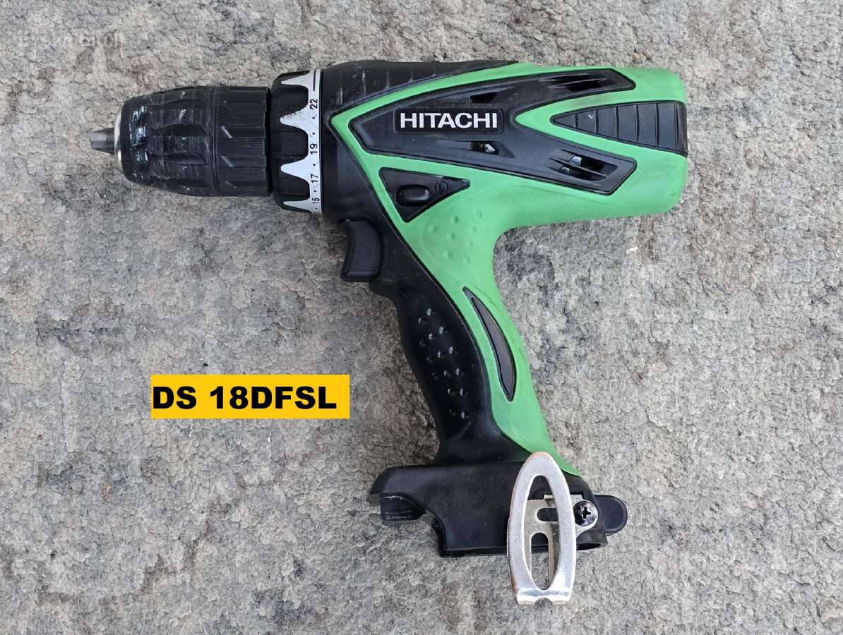 Hitachi Hikoki įrankiai 6 modeliai - nuotraukos Nr. 6