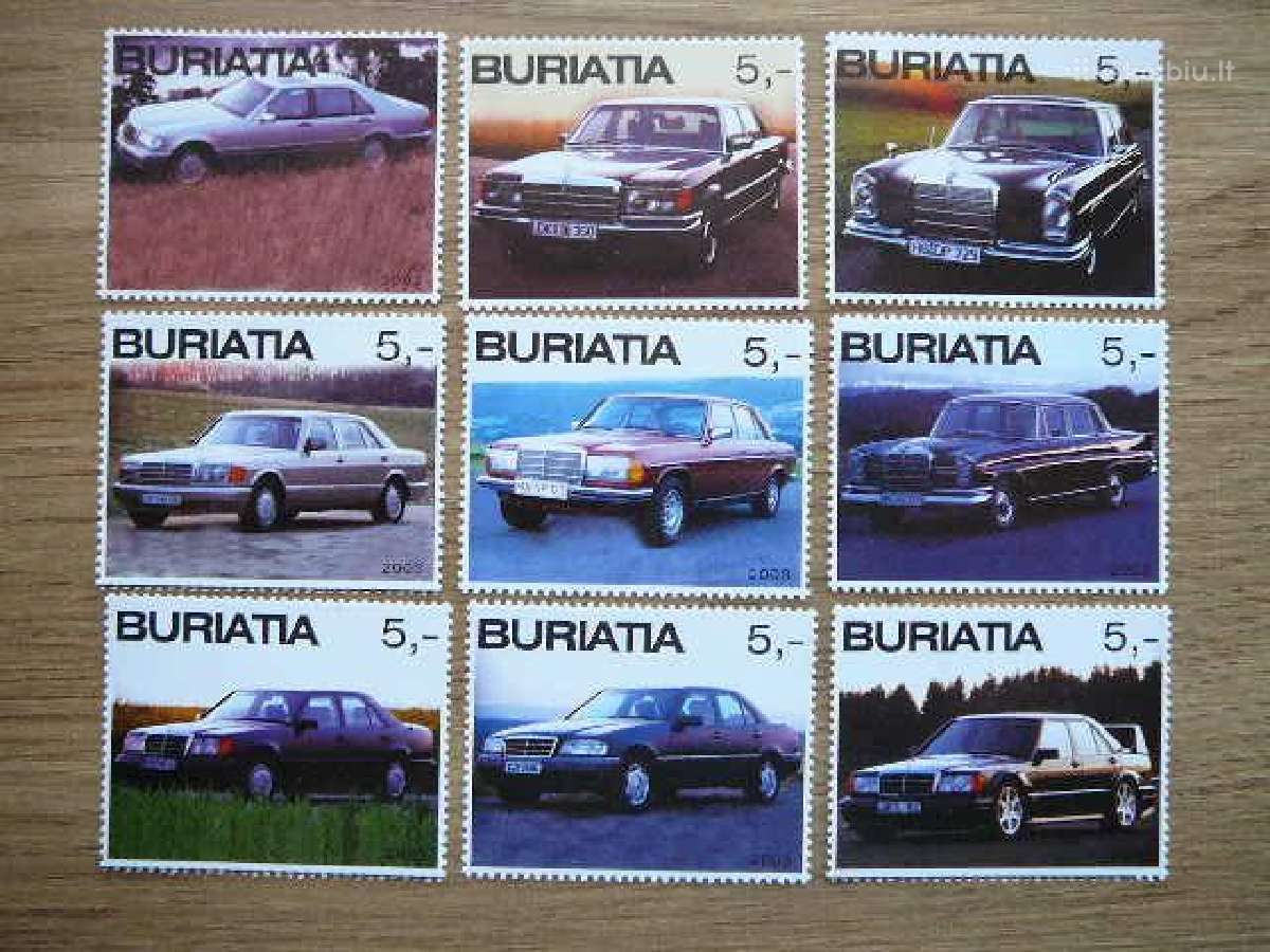 Automobiliai Buriatija (R) 2003 svarus brr179