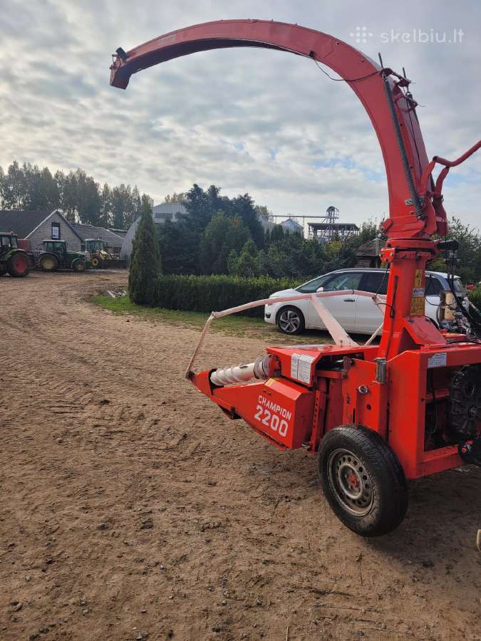 Kemper Champion 2200 kukurūzų smulkintuvas