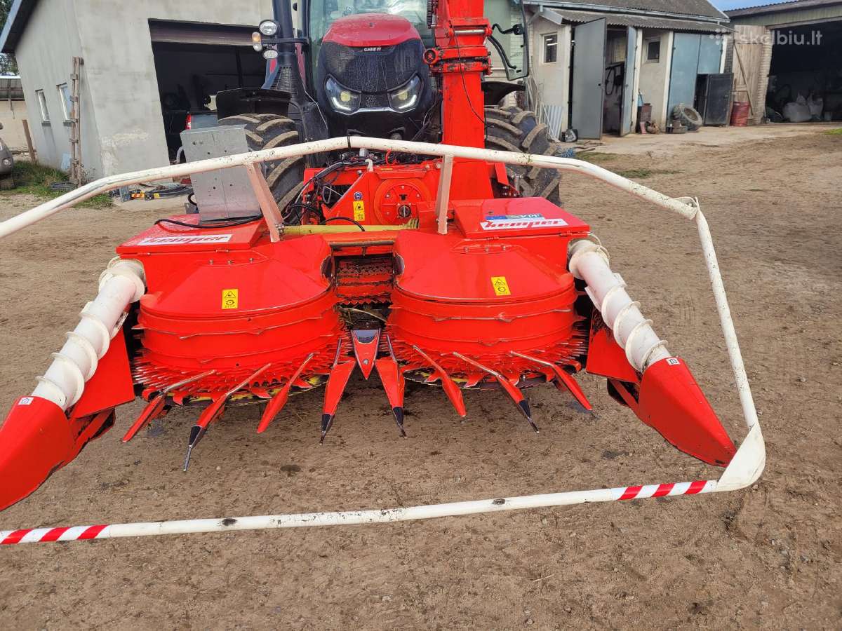 Kemper Champion 2200 kukurūzų smulkintuvas - nuotraukos Nr. 2