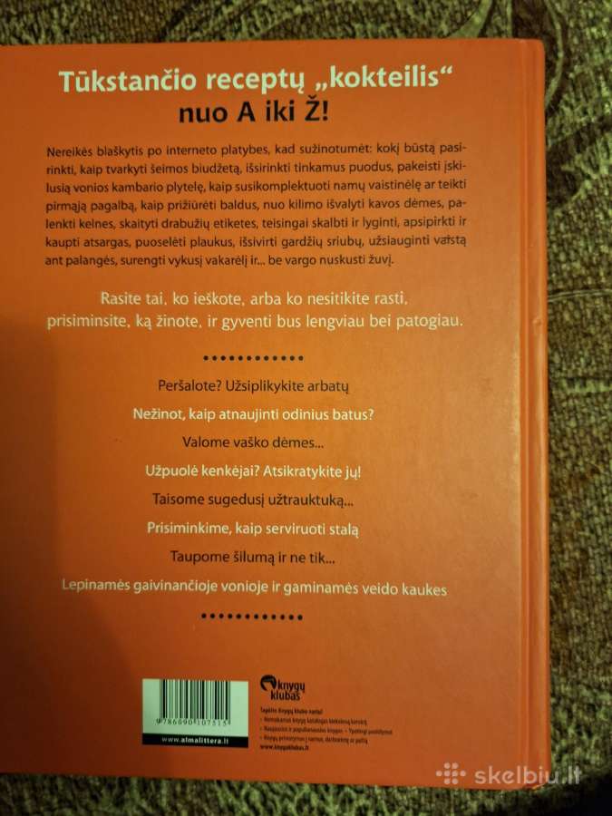 Patarimų knyga namams. Nuo A iki Ž - nuotraukos Nr. 6