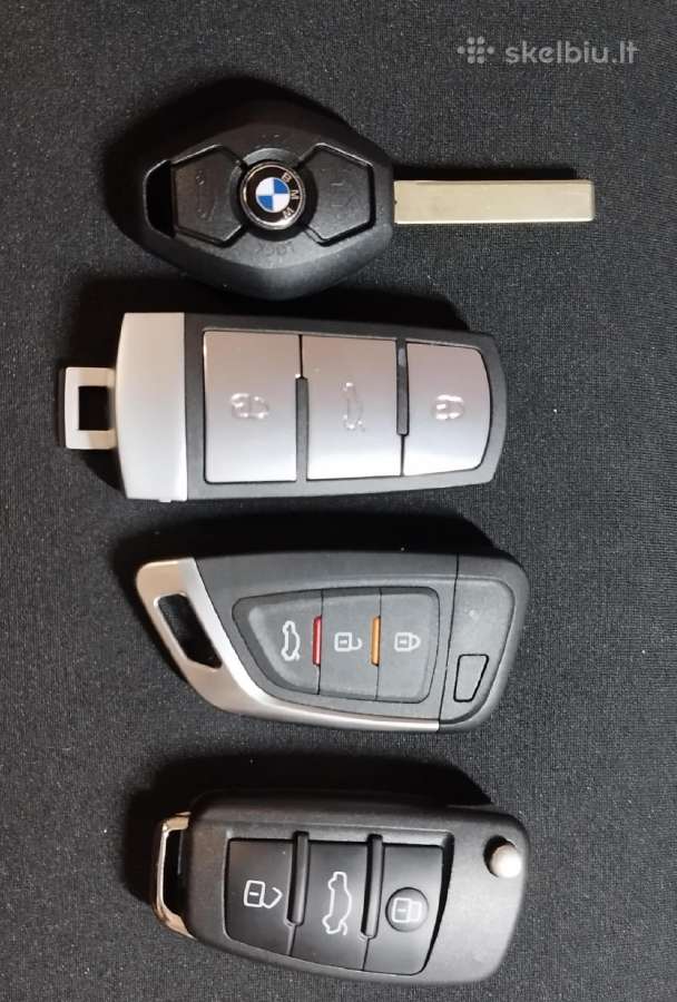 Raktai automobiliams, programavimas. - nuotraukos Nr. 17