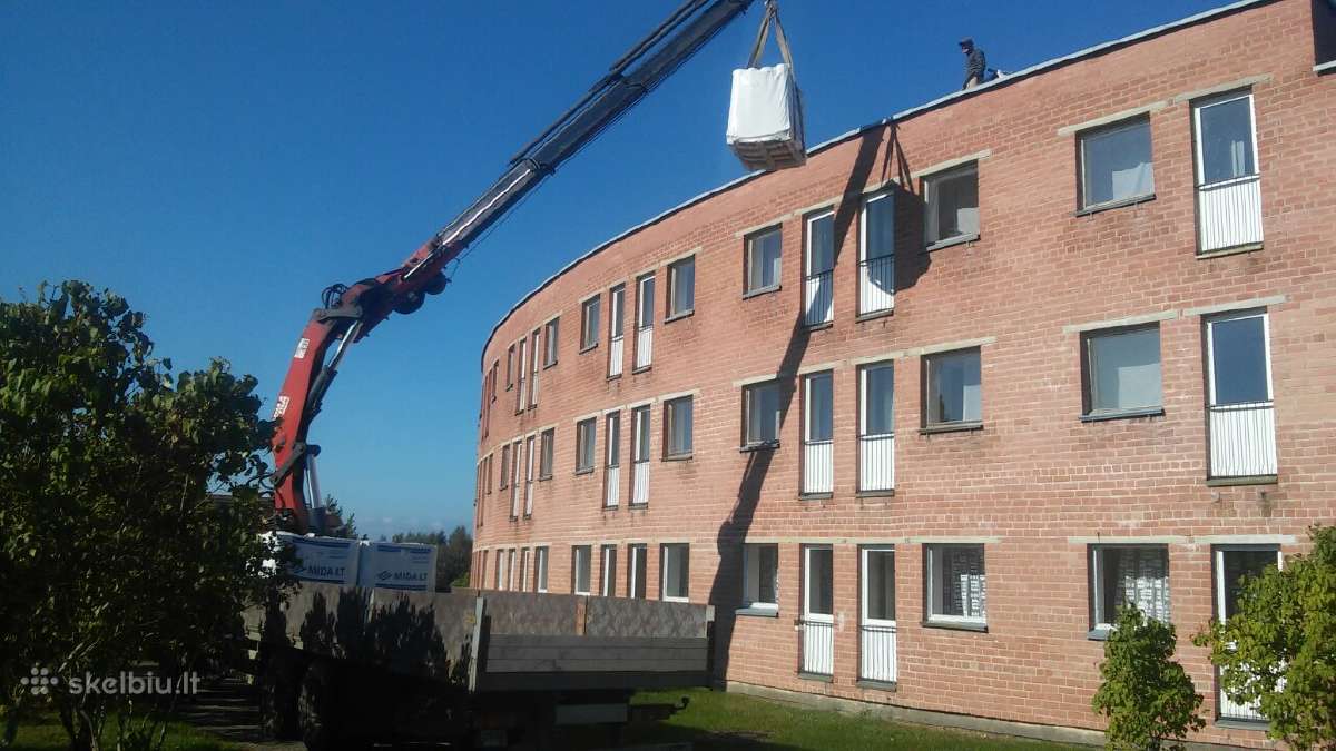 Fiskaras fiskaro nuoma paslaugos kroviniu pervezim - nuotraukos Nr. 8