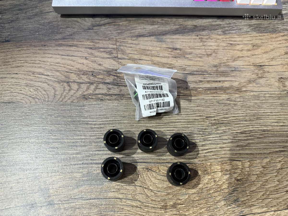 Bitspower watercooling fittings 16/10 matt black - nuotraukos Nr. 5