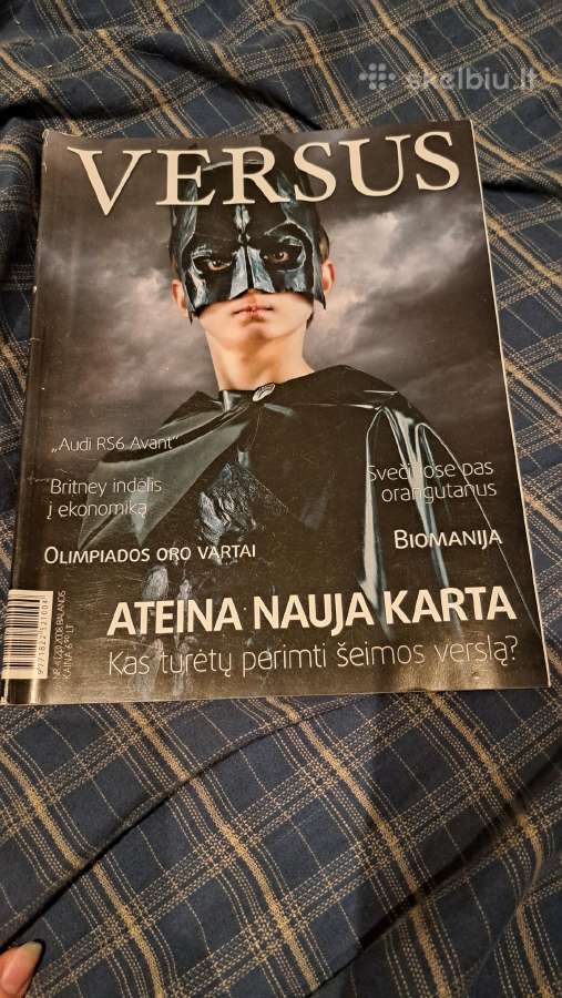 "Versus" žurnalai - nuotraukos Nr. 3