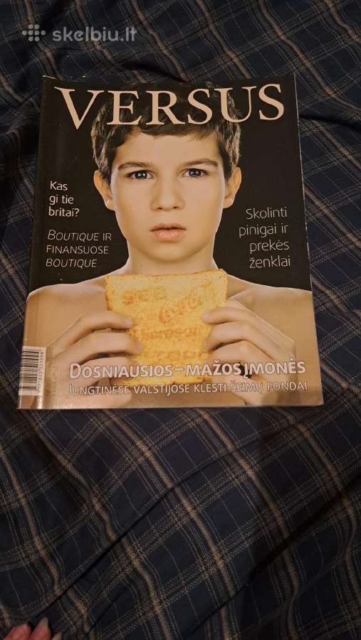 "Versus" žurnalai - nuotraukos Nr. 4