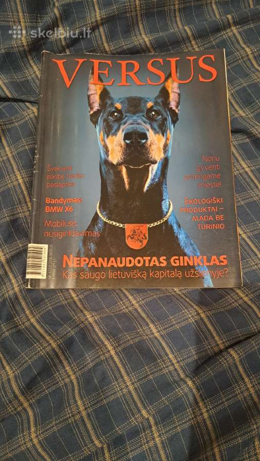 "Versus" žurnalai - nuotraukos Nr. 5