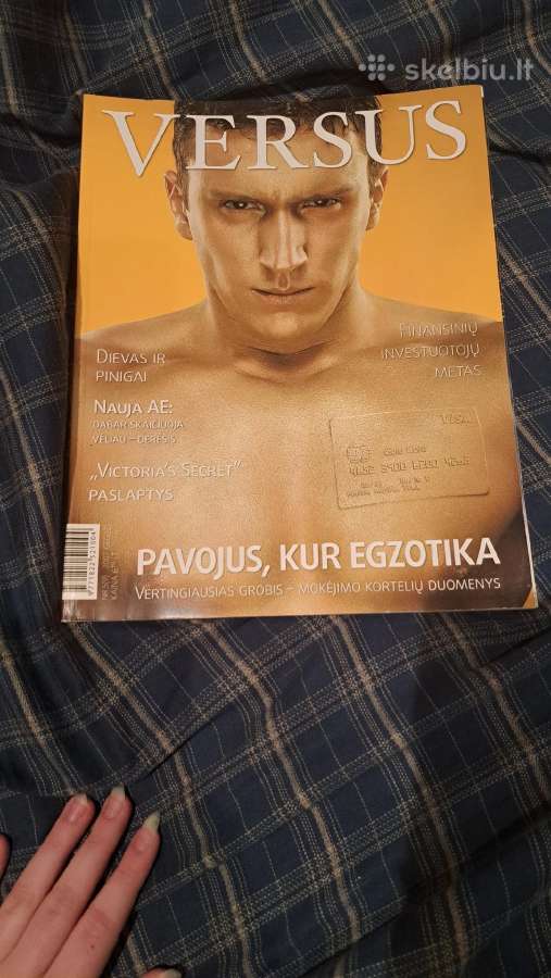 "Versus" žurnalai - nuotraukos Nr. 6