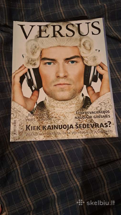 "Versus" žurnalai - nuotraukos Nr. 8