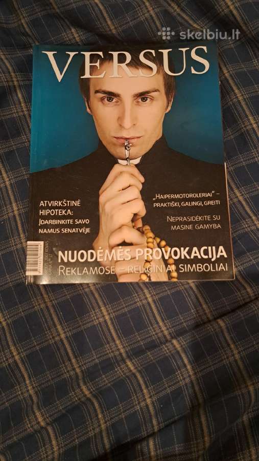 "Versus" žurnalai - nuotraukos Nr. 14